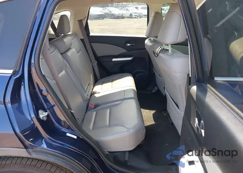 2015 Honda Cr-V Ex-L z USA, uszkodzony, nr VIN 2HKRM4H73FH675079